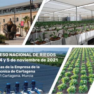 Último congreso: XXXVIII Congreso Nacional de riegos Cartagena 2021